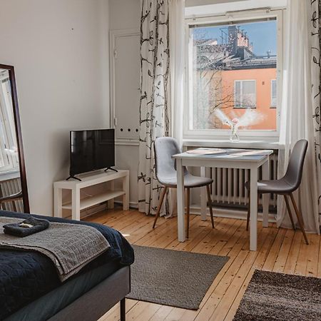 Nordstay - Trendy Studio By The North Harbor Self Check-In Helsinki Bagian luar foto