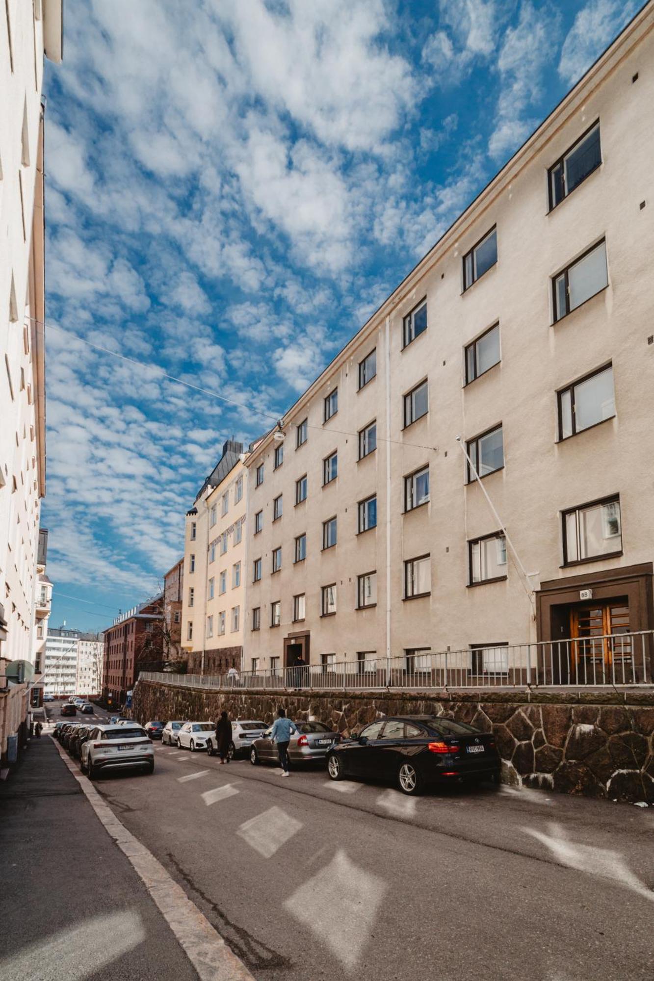 Nordstay - Trendy Studio By The North Harbor Self Check-In Helsinki Bagian luar foto