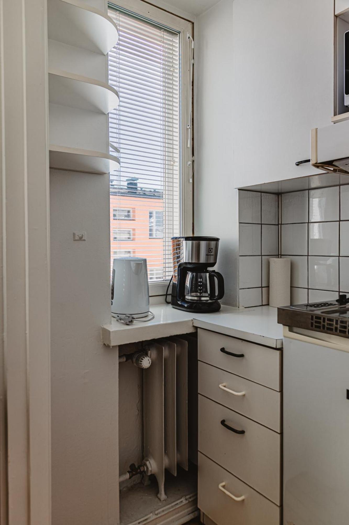 Nordstay - Trendy Studio By The North Harbor Self Check-In Helsinki Bagian luar foto