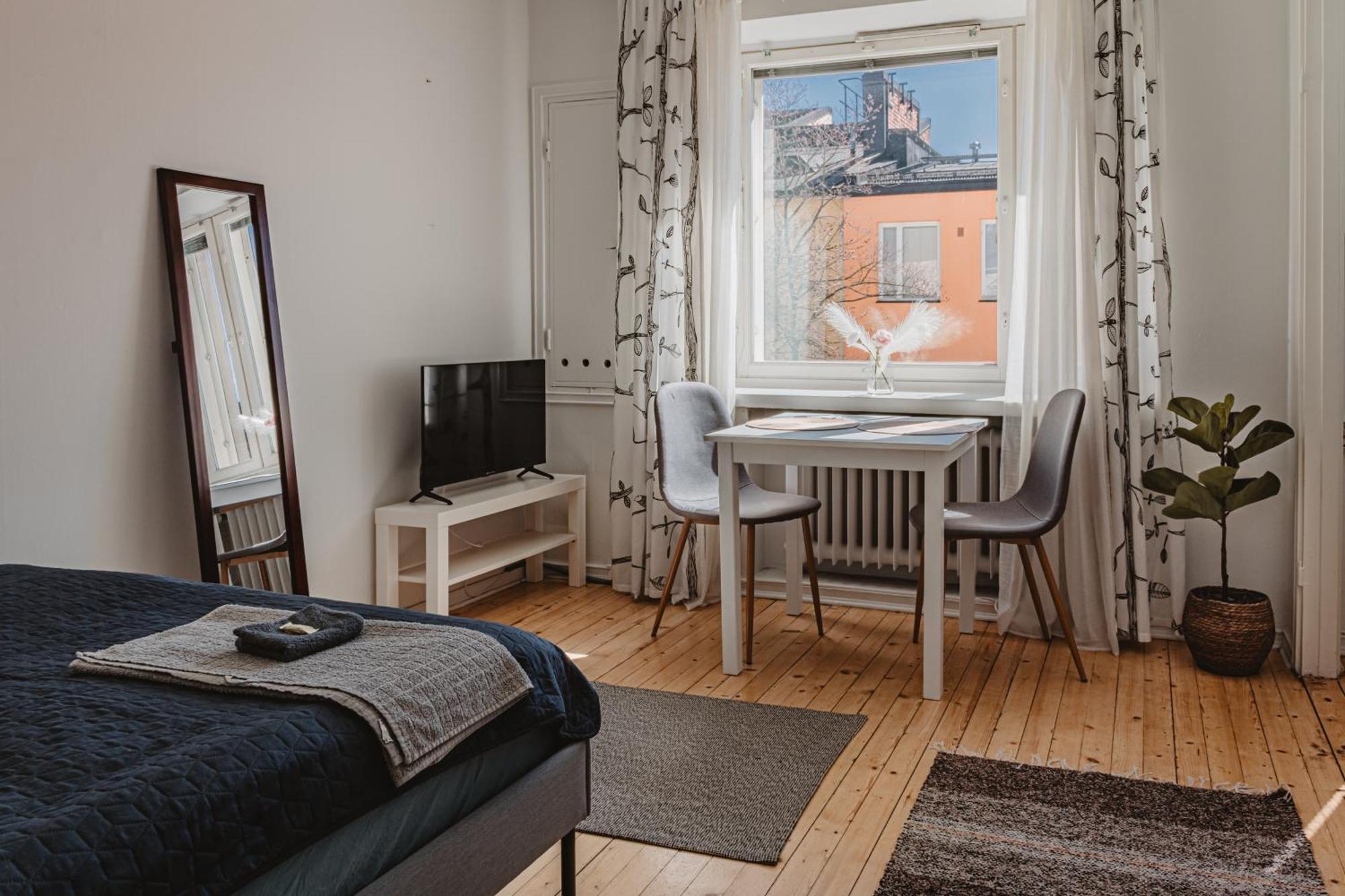 Nordstay - Trendy Studio By The North Harbor Self Check-In Helsinki Bagian luar foto