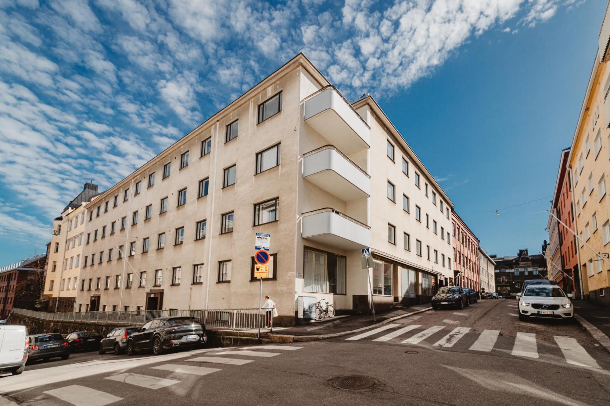 Nordstay - Trendy Studio By The North Harbor Self Check-In Helsinki Bagian luar foto