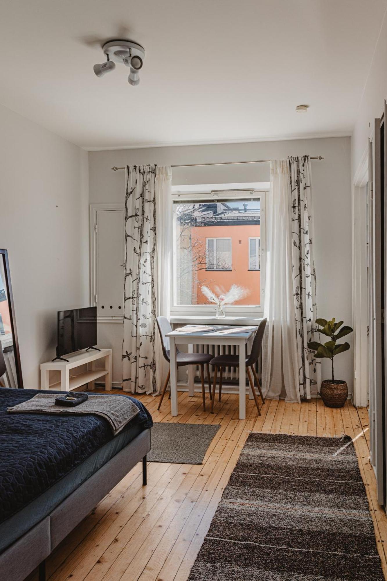 Nordstay - Trendy Studio By The North Harbor Self Check-In Helsinki Bagian luar foto