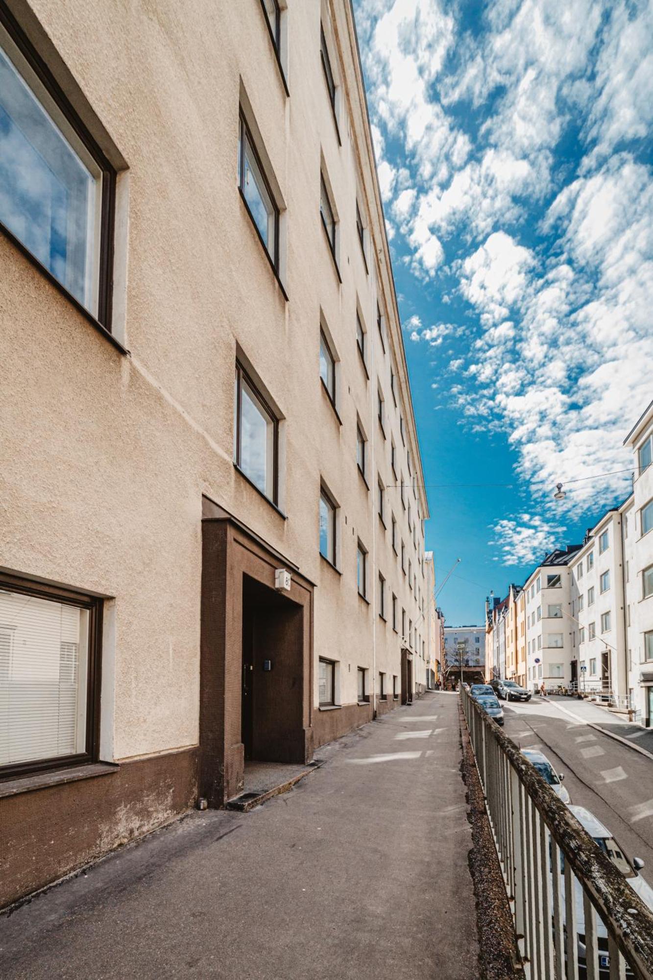 Nordstay - Trendy Studio By The North Harbor Self Check-In Helsinki Bagian luar foto