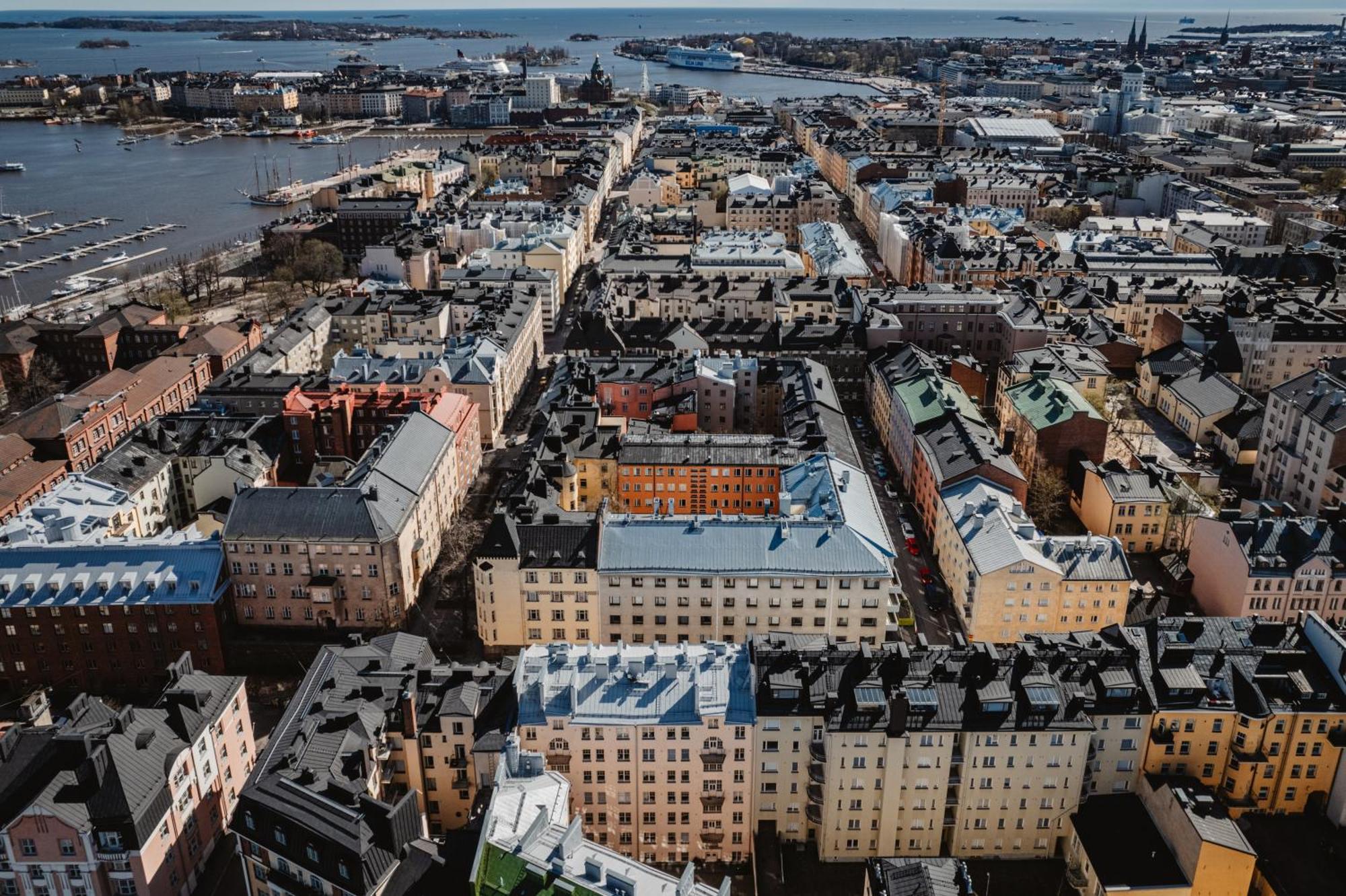 Nordstay - Trendy Studio By The North Harbor Self Check-In Helsinki Bagian luar foto