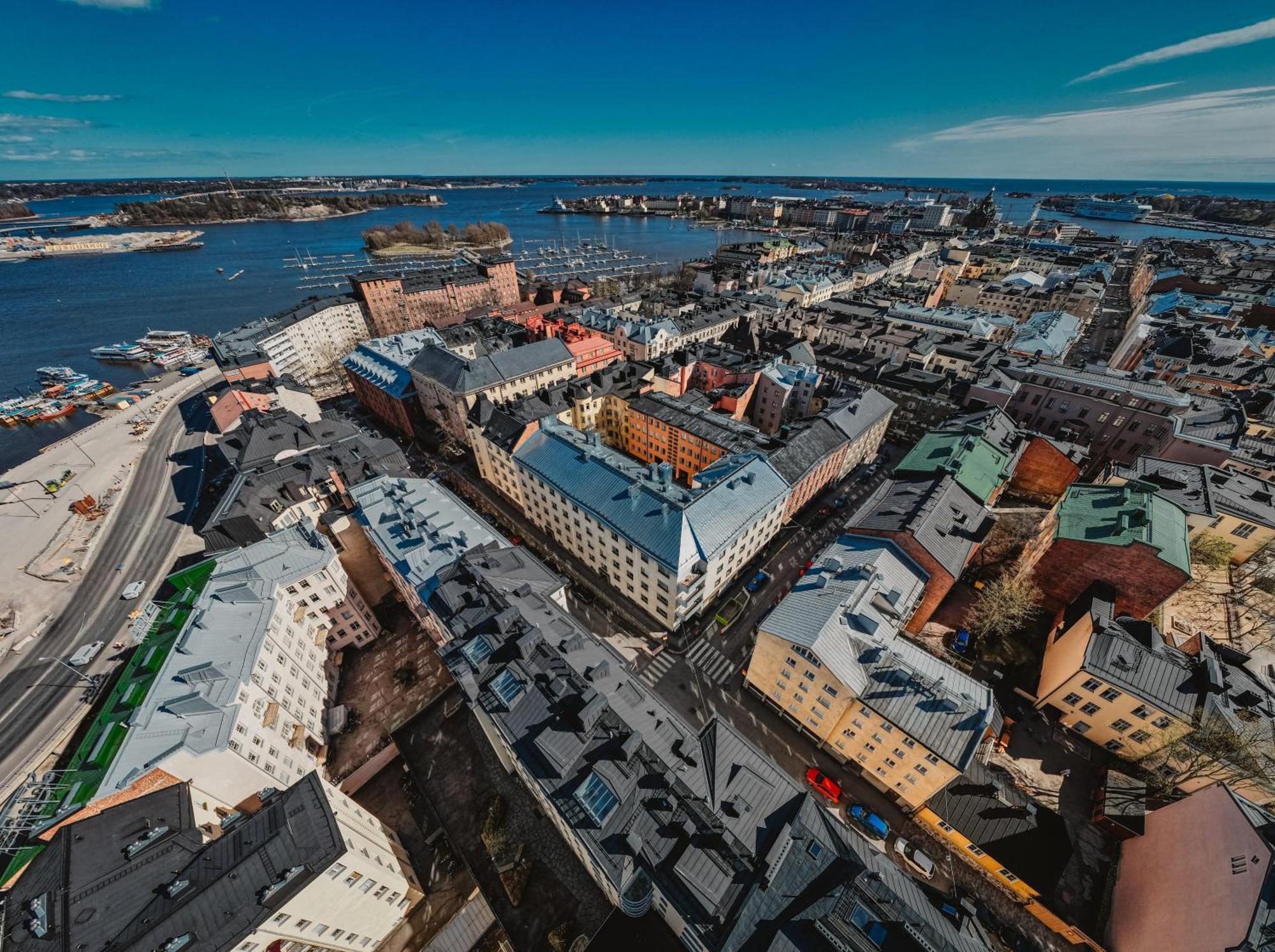 Nordstay - Trendy Studio By The North Harbor Self Check-In Helsinki Bagian luar foto