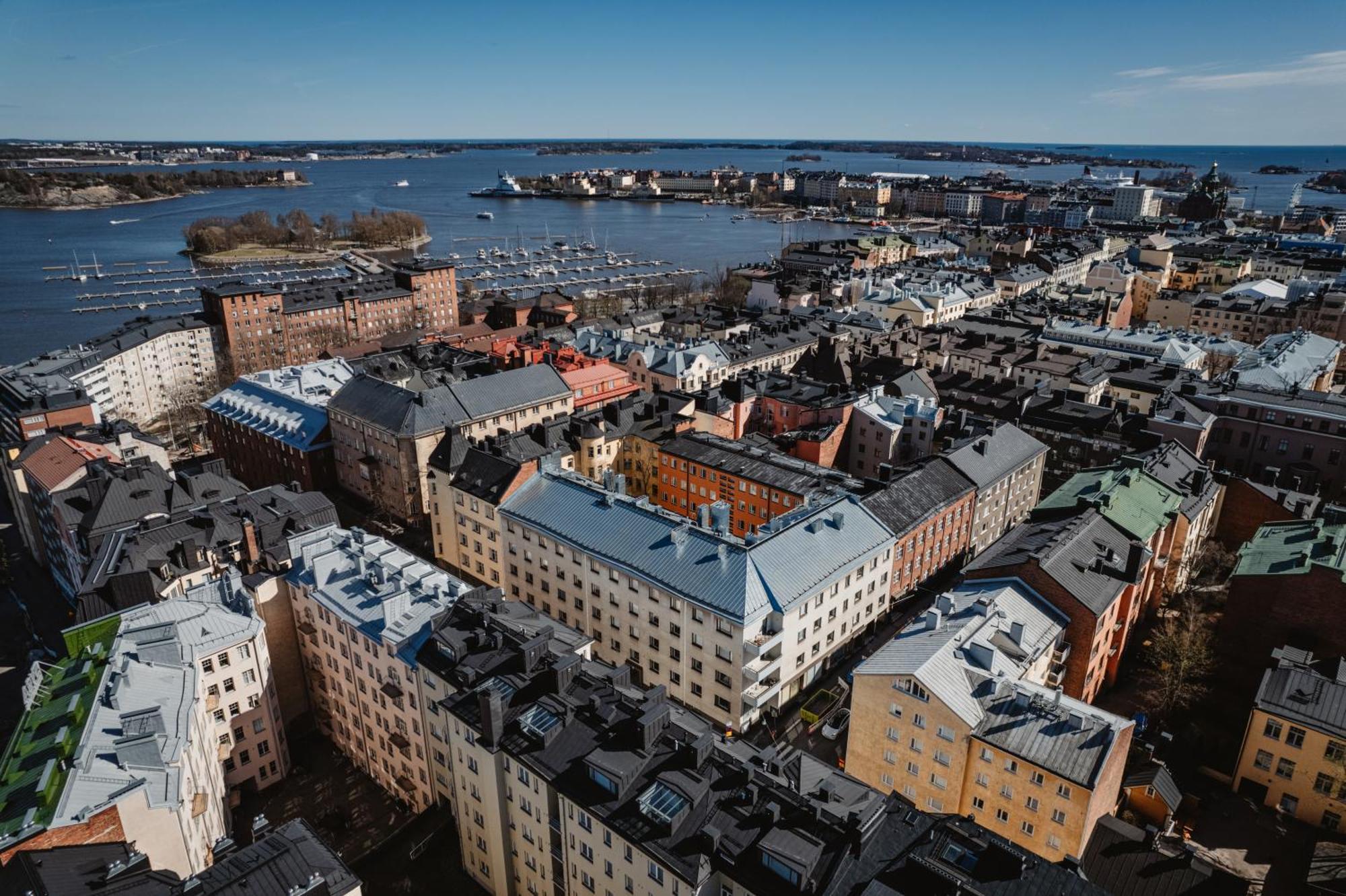 Nordstay - Trendy Studio By The North Harbor Self Check-In Helsinki Bagian luar foto